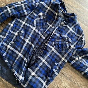 Pacsun flannel jacket